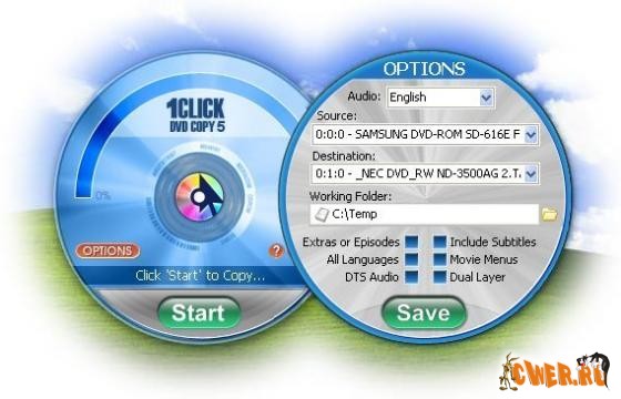 1CLICK DVD Copy 5.4.4.8