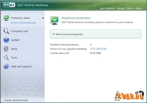ESET NOD32 Antivirus v3.0.621 Business Edition