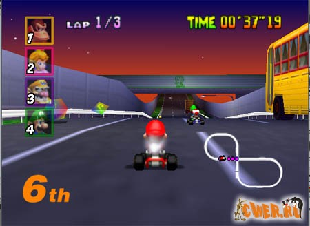 Mario kart 64