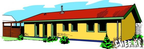 ClipArt Series C-27. Residence