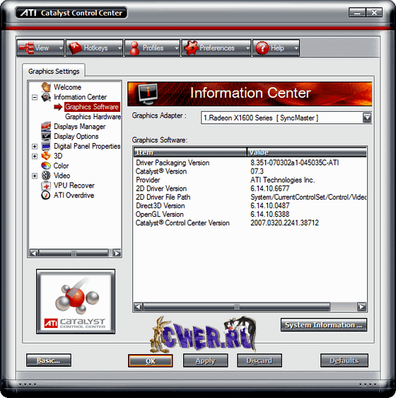 ATI Catalyst Software Suite 9.8