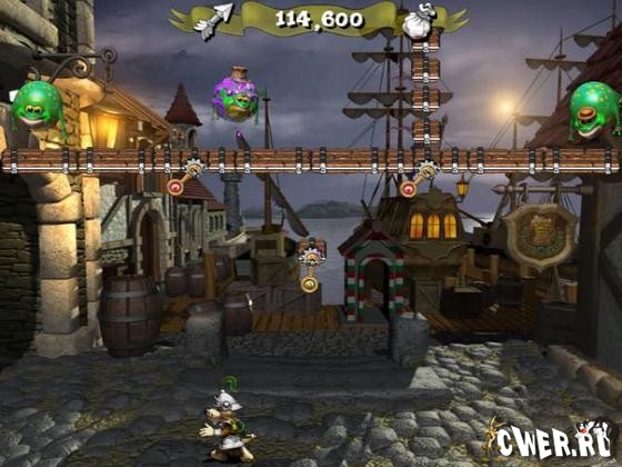скриншот игры Froggy Castle 2 Deluxe