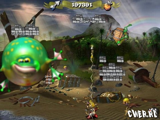 скриншот игры Froggy Castle 2 Deluxe