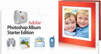 Adobe Photoshop Album Starter Edition 3.2