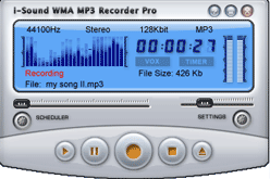 i-Sound WMA MP3 Recorder v6.72