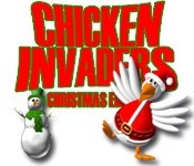 Chicken Invaders Christmas edition 