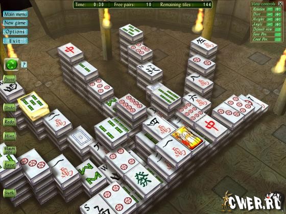 3D Magic Mahjongg