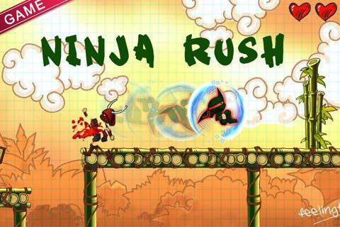 Ninja Rush