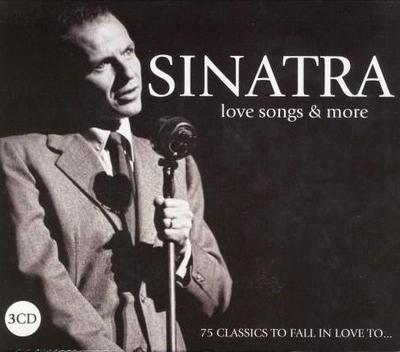Frank Sinatra. Love Songs & More. 3CD Box Set (2011)