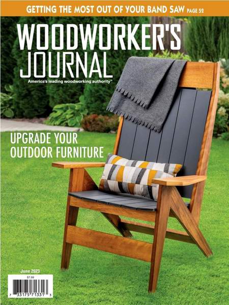 Woodworker's Journal №3 June 2023