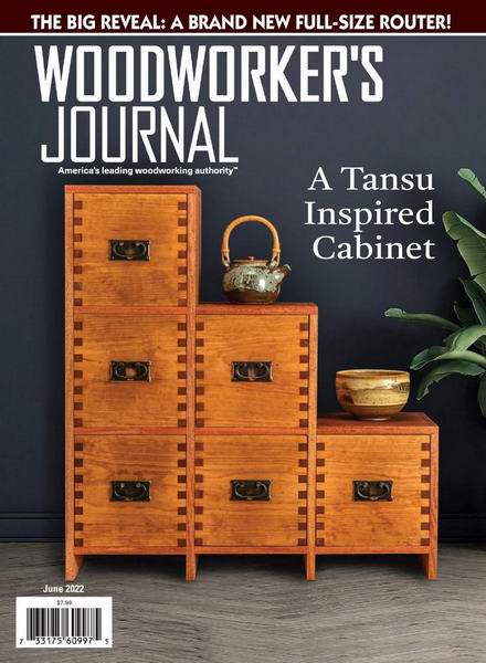 Woodworker's Journal №3 June 2022