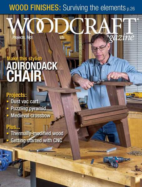 Woodcraft Magazine №101 June-July 2021 USA