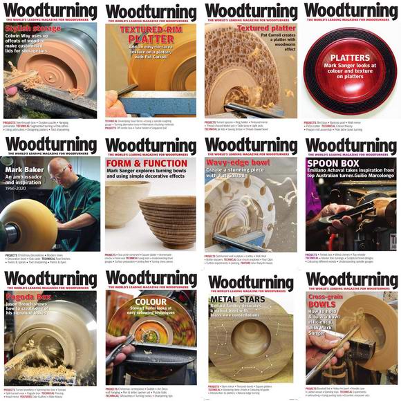 Woodturning №1-12 №340-351 January-December январь-декабрь 2020 Архив 2020 Подшивка 2020