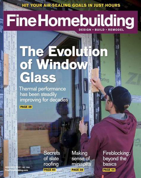 Fine Homebuilding №296 January 2021