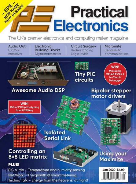 Everyday Practical Electronics №1 January январь 2020