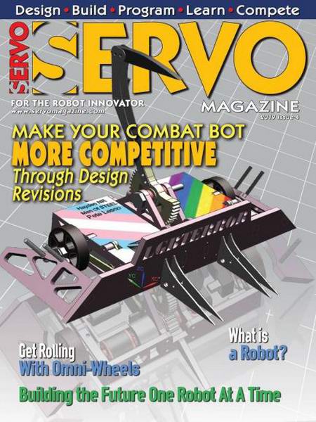 Servo Magazine №4 2019