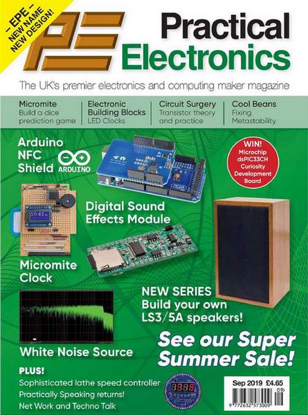 Everyday Practical Electronics №9 September сентябрь 2019