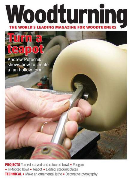 Woodturning №327 January 2019