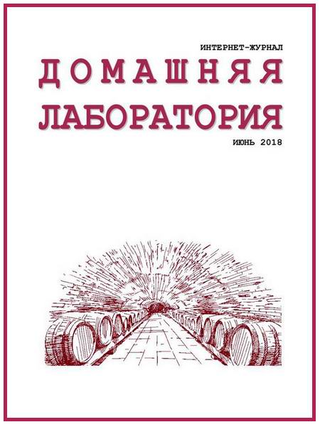 Домашняя лаборатория №6 июнь 2018