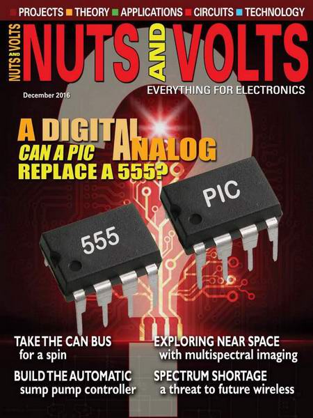 Nuts And Volts №12 декабрь December 2016