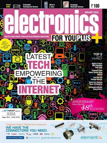 Electronics For You №1 январь January 2016
