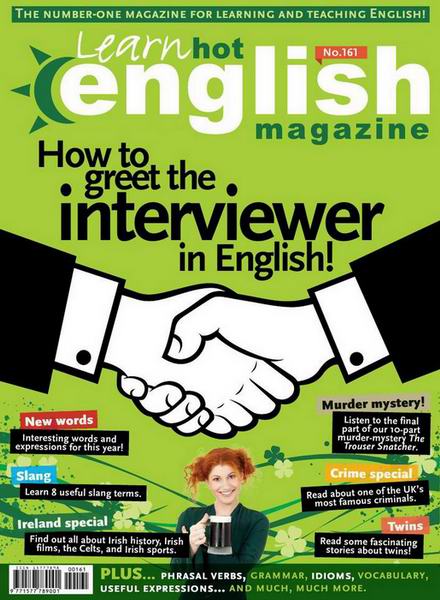 Hot English Magazine №161 October октябрь 2015