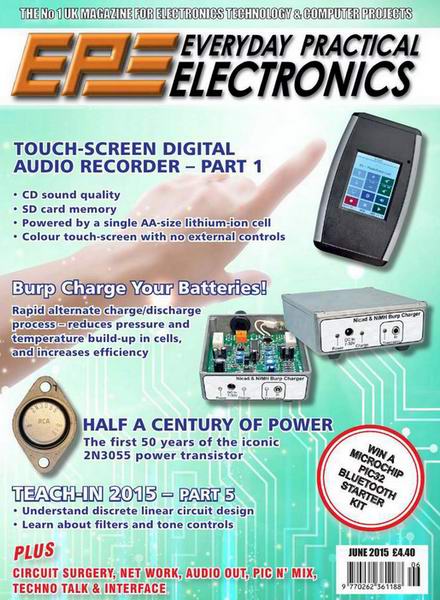 Everyday Practical Electronics №6 июнь June 2015