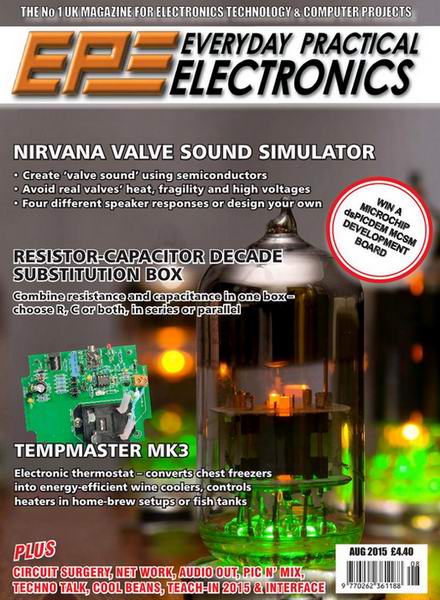 Everyday Practical Electronics №8 август August 2015
