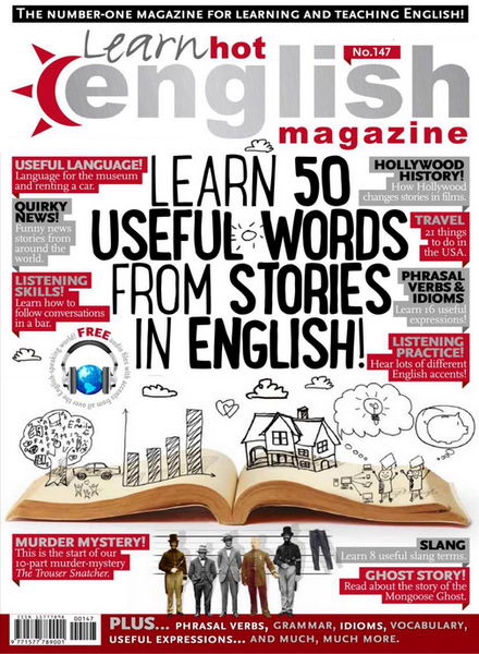 Hot English Magazine №8 147 август august 2014
