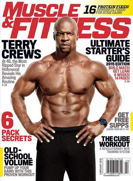 Muscle & Fitness №2 February 2015 USA