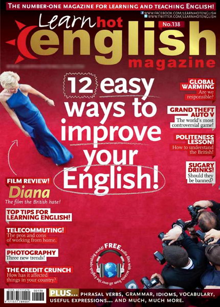Hot English Magazine №11 138 ноябрь november 2013