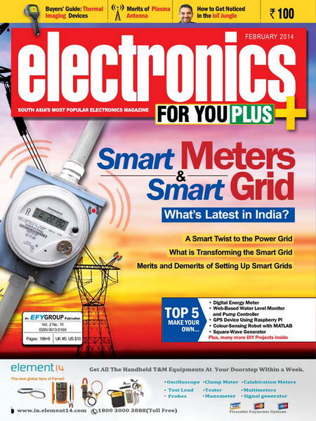 Electronics For You №2 February 2014
