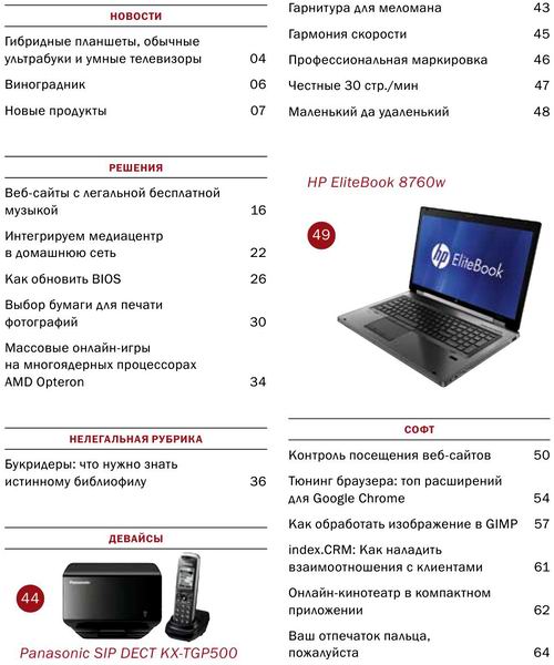 IT Expert №1 2012