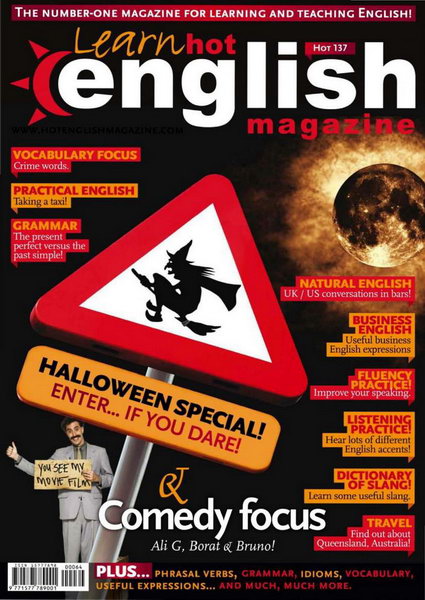 Hot English Magazine №10 October 2013