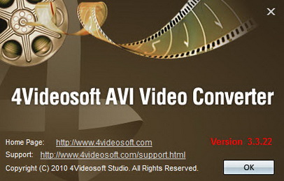 4Videosoft AVI Video Converter 3.3.22