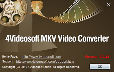 4Videosoft MKV Video Converter 3.3.22