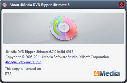 4Media DVD Ripper Ultimate 6.7.0.0913