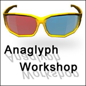 Anaglyph Workshop 2.5.0
