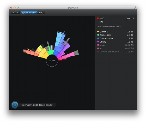 DaisyDisk 2.1