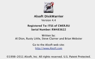 diskwarrior serial number free