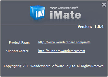 Wondershare iMate 1.0.4