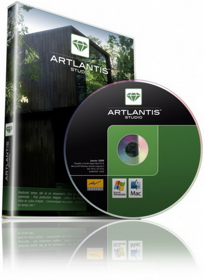 Artlantis Studio 4.0.16