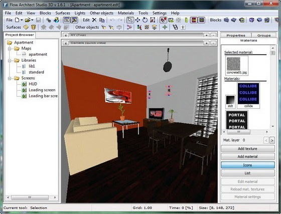 Flow Architect Studio 3D 1.6.1
