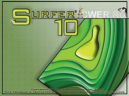 Golden Software Surfer 10.7.972
