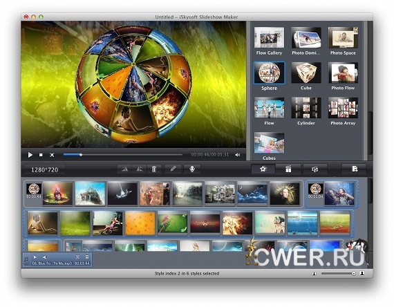 iSkysoft Slideshow Maker 1.2.0iSkysoft Slideshow Maker 1.2.0