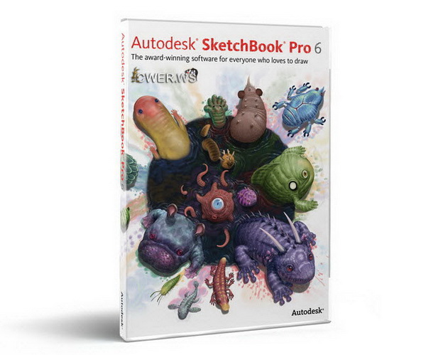 Autodesk Sketchbook Pro 6.0