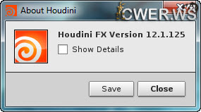 Houdini FX 12.1.125