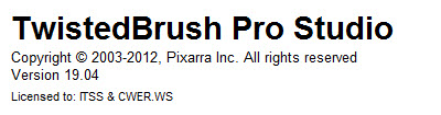 TwistedBrush Pro Studio 19.04