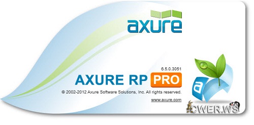 Axure RP Pro 6.5.0.3051