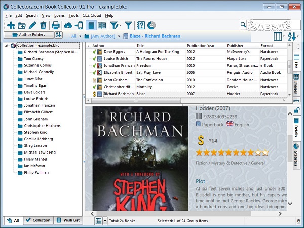 Book Collector Pro 9.2 Build 2